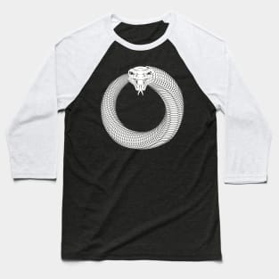 Ouroboros snake Baseball T-Shirt